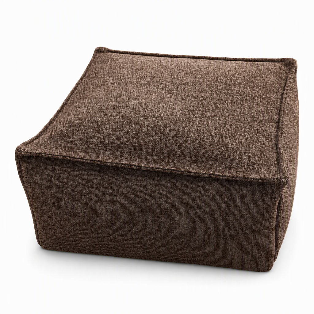 📢📢50% KORTING!! ⏰ Opbergpoefhoes – Grote ritssluiting, wasbaar & 45x45x23 cm ✨