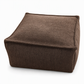 📢📢50% KORTING!! ⏰ Opbergpoefhoes – Grote ritssluiting, wasbaar & 45x45x23 cm ✨