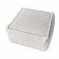 📢📢50% KORTING!! ⏰ Opbergpoefhoes – Grote ritssluiting, wasbaar & 45x45x23 cm ✨