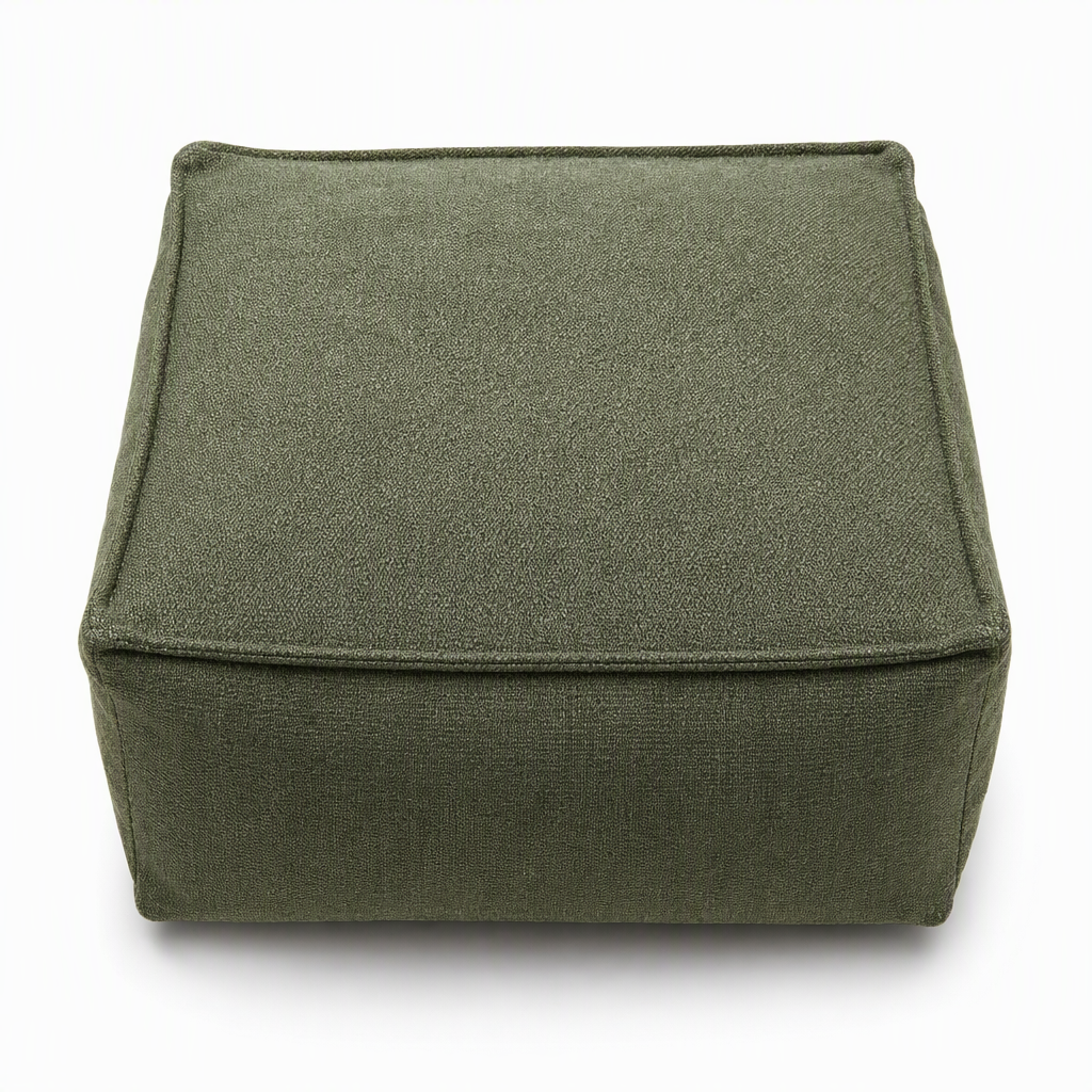 📢📢50% KORTING!! ⏰ Opbergpoefhoes – Grote ritssluiting, wasbaar & 45x45x23 cm ✨