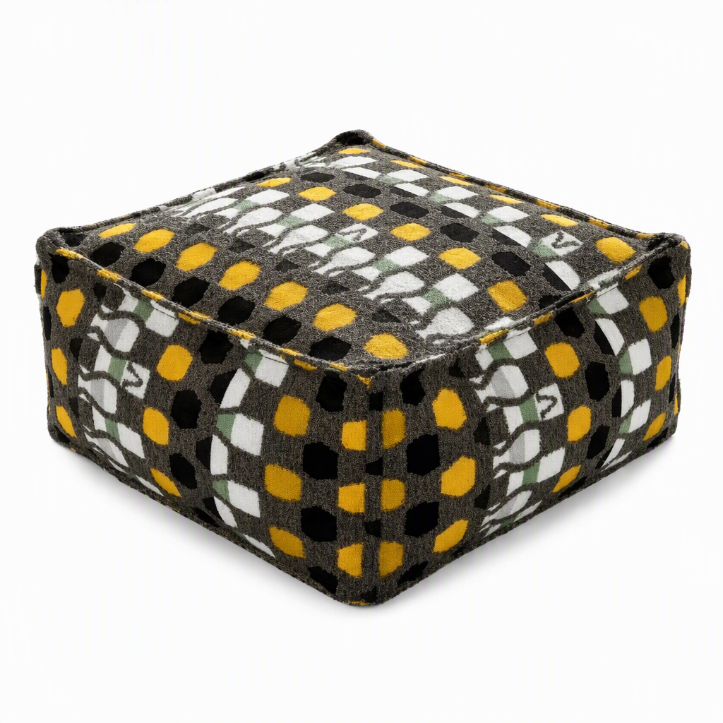📢📢50% KORTING!! ⏰ Opbergpoefhoes – Grote ritssluiting, wasbaar & 45x45x23 cm ✨