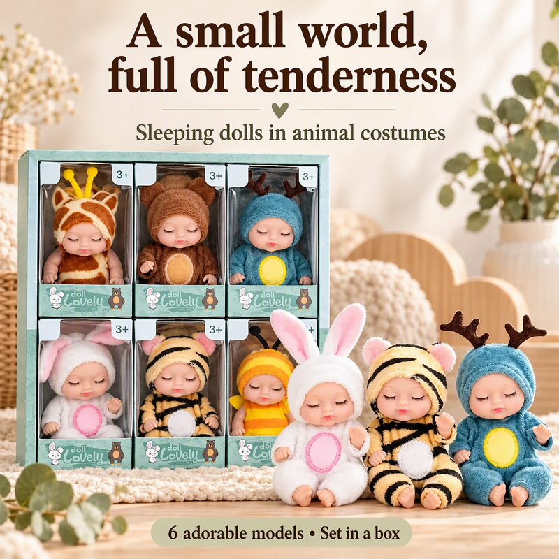 Mini Reborn Baby Dolls Lifelike Realistic Baby Dolls