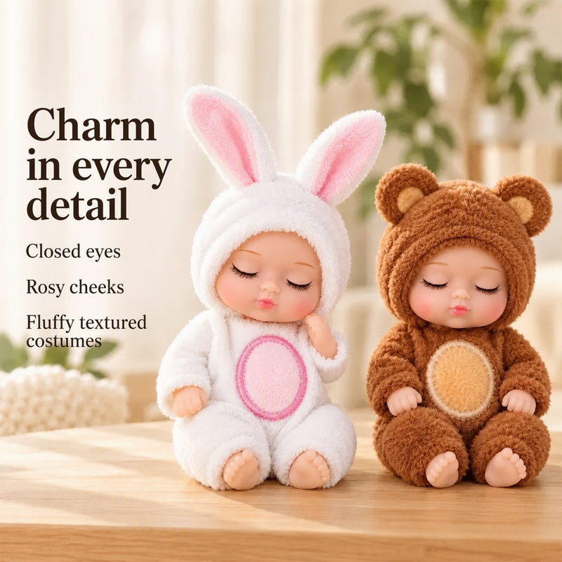 Mini Reborn Baby Dolls Lifelike Realistic Baby Dolls