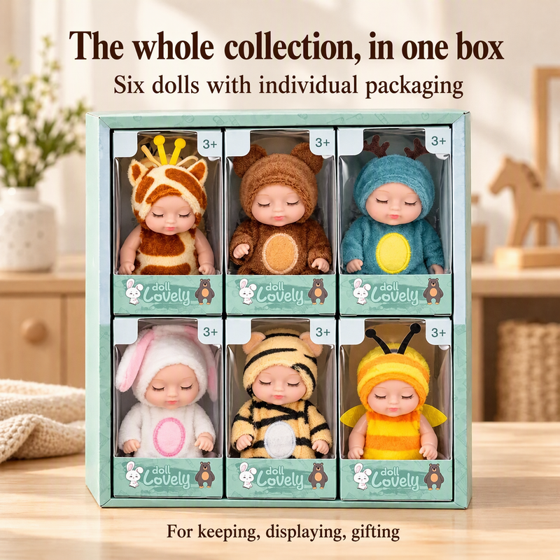 Mini Reborn Baby Dolls Lifelike Realistic Baby Dolls