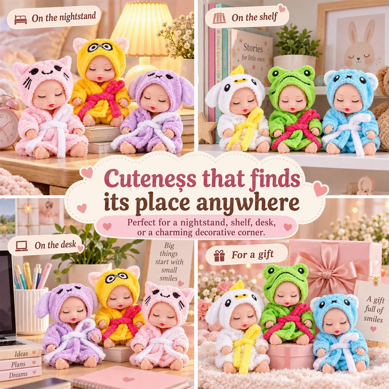 Mini Reborn Baby Dolls Lifelike Realistic Baby Dolls
