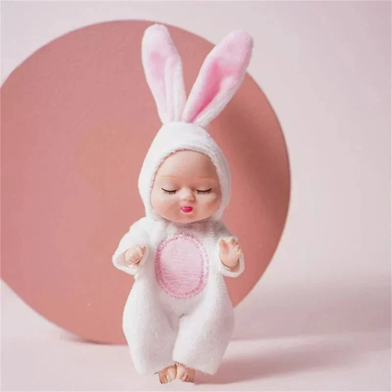 Mini Reborn Baby Dolls Lifelike Realistic Baby Dolls