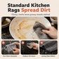 Tear-Off Weekly Disposable Thickened Cleaning Cloth Roll