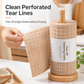 Tear-Off Weekly Disposable Thickened Cleaning Cloth Roll
