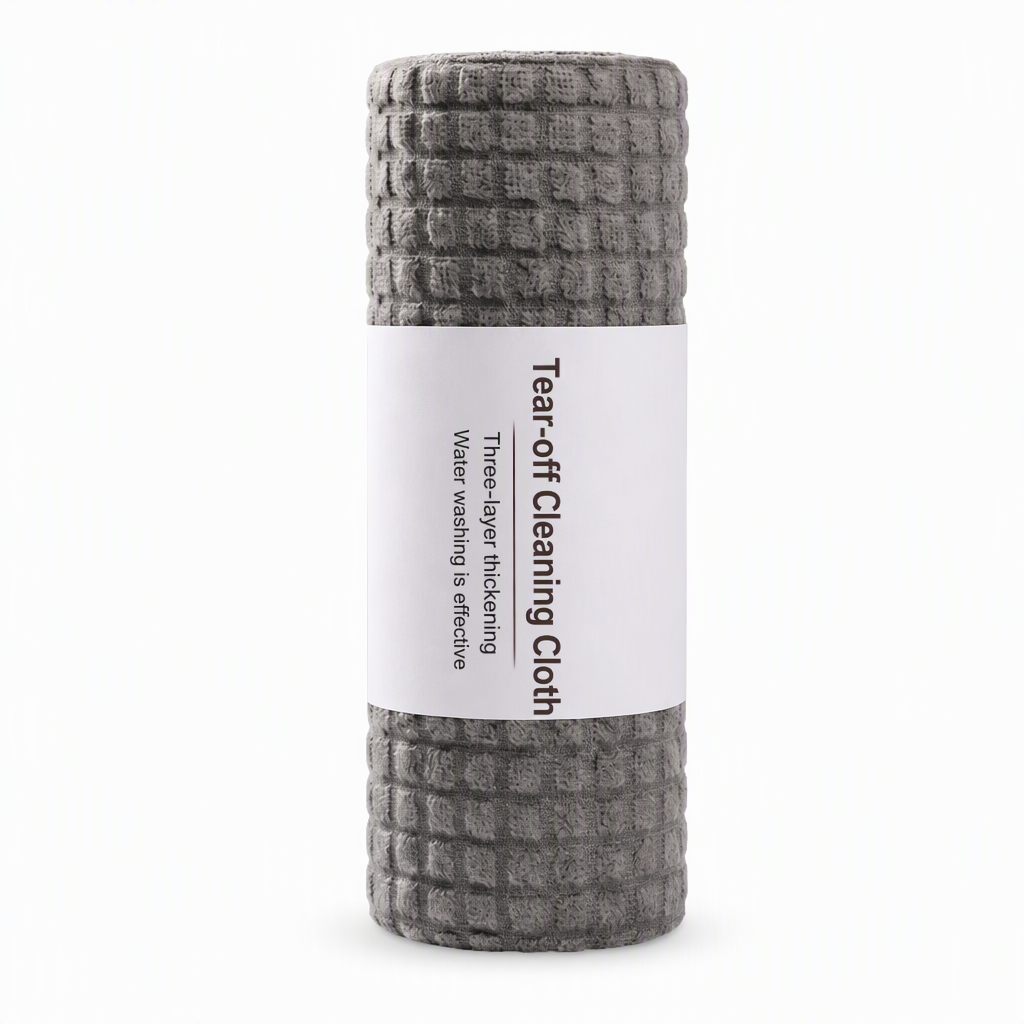 Tear-Off Weekly Disposable Thickened Cleaning Cloth Roll