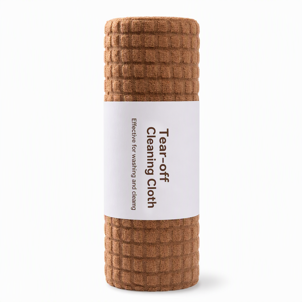 Tear-Off Weekly Disposable Thickened Cleaning Cloth Roll