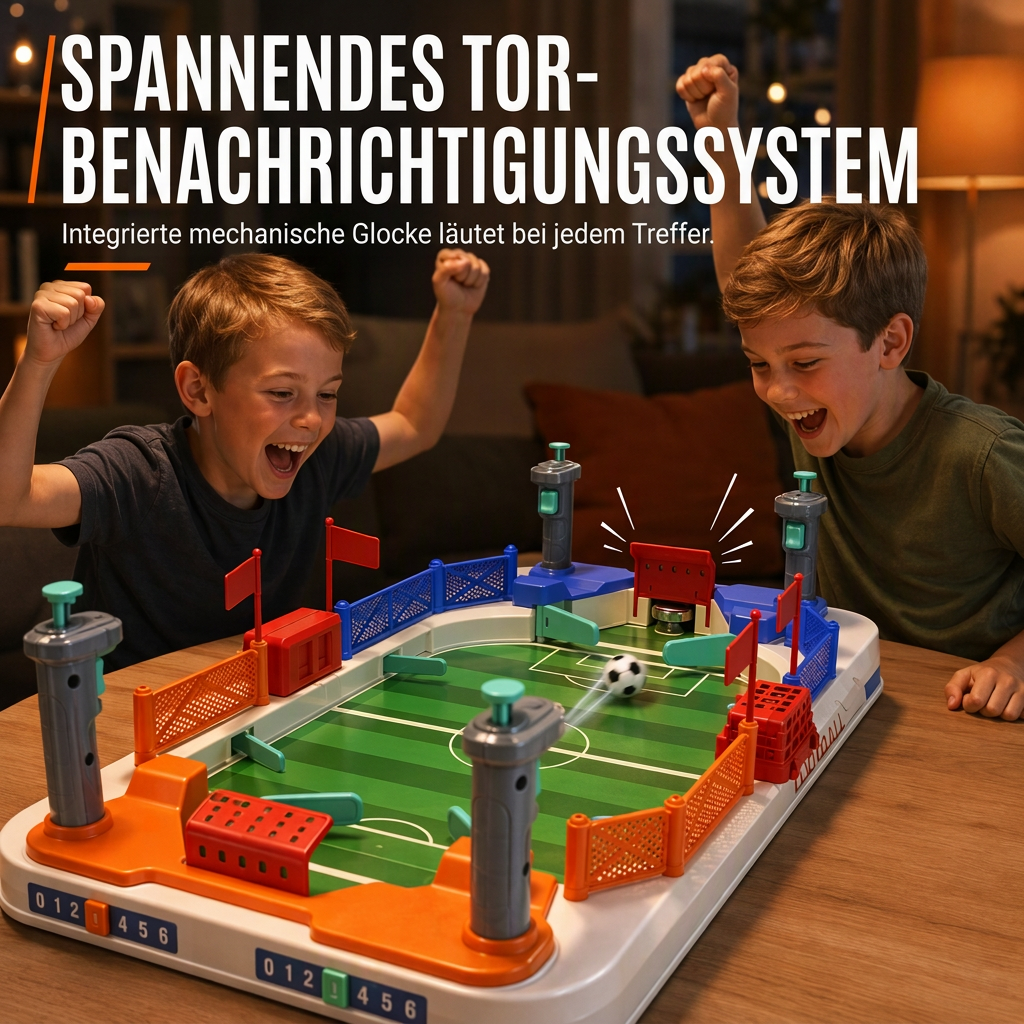 ⚽ Tafelvoetbalspel voor Twee Spelers