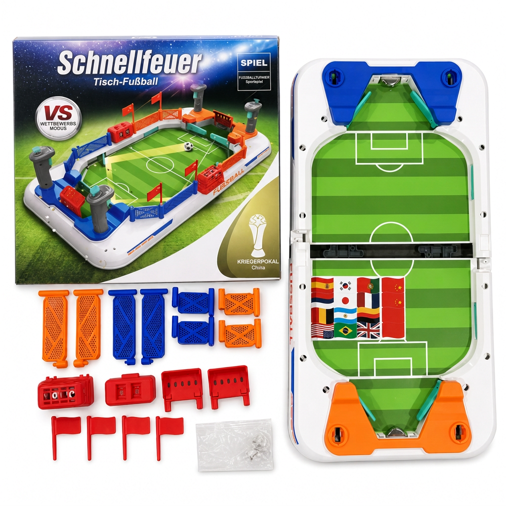 ⚽ Tafelvoetbalspel voor Twee Spelers