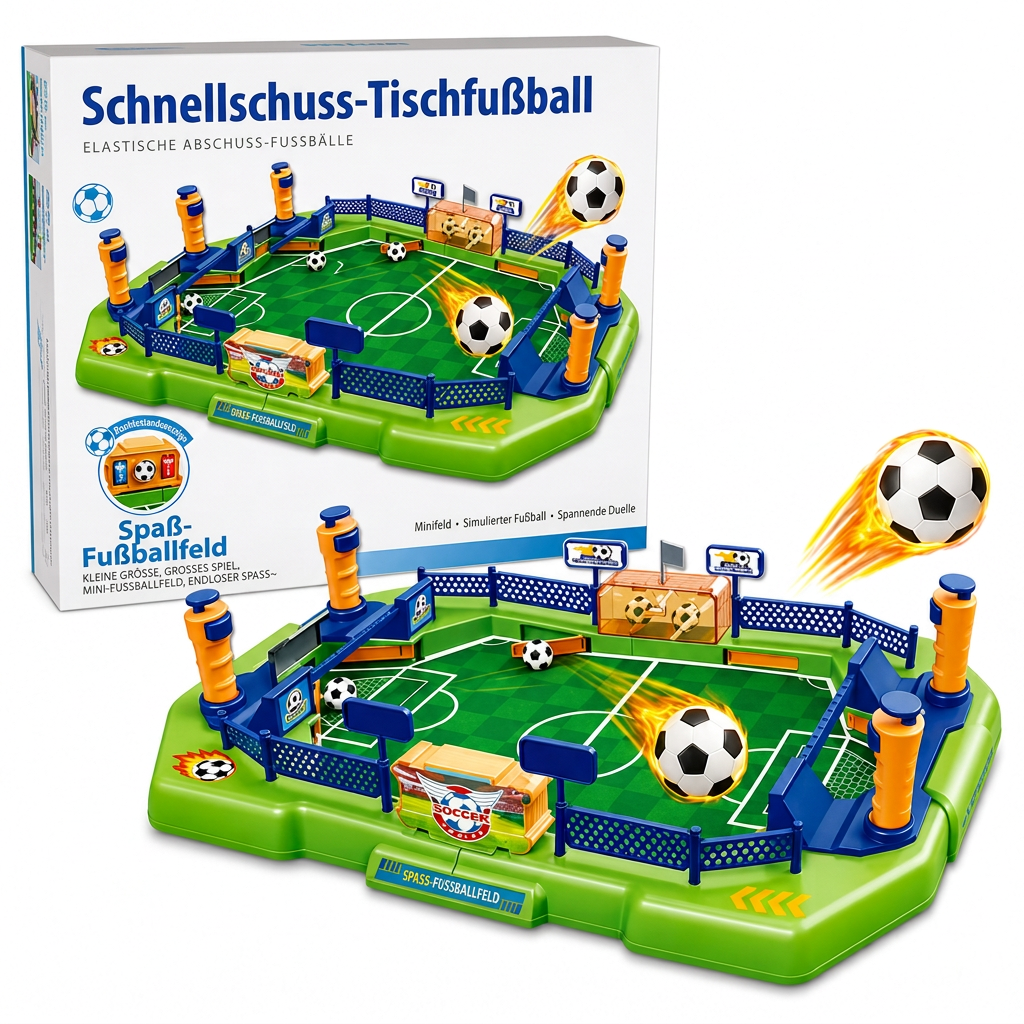 ⚽ Tafelvoetbalspel voor Twee Spelers
