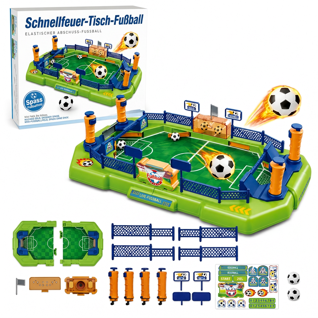 ⚽ Tafelvoetbalspel voor Twee Spelers