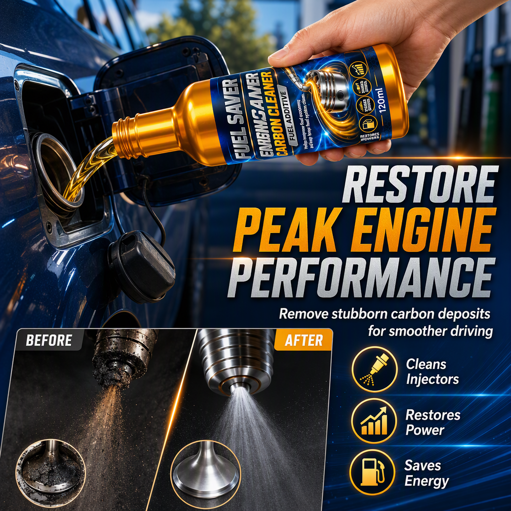 🚗💥 Verstopte injectoren? Deze cleaner lost koolstof op en geeft je verloren pk's terug – schoner, sterker, zuiniger! 50% KORTING!