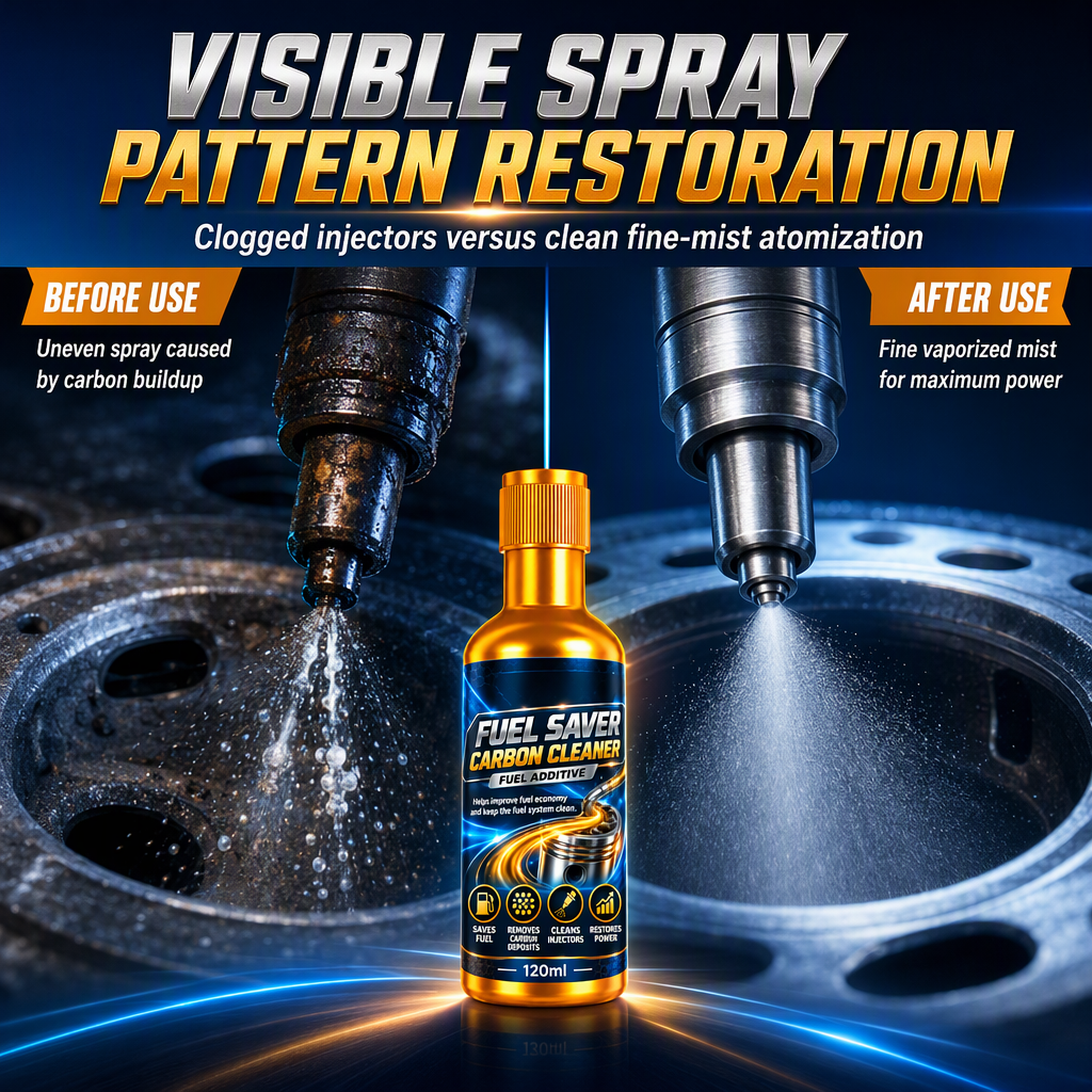 🚗💥 Verstopte injectoren? Deze cleaner lost koolstof op en geeft je verloren pk's terug – schoner, sterker, zuiniger! 50% KORTING!
