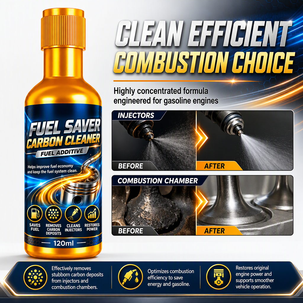 🚗💥 Verstopte injectoren? Deze cleaner lost koolstof op en geeft je verloren pk's terug – schoner, sterker, zuiniger! 50% KORTING!