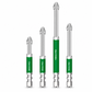 🛠50% KORTING🧱Set magnetische kruiskopbits – antislipgreep en schokbestendig, voor doe-het-zelf en reparaties