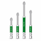 🛠50% KORTING🧱Set magnetische kruiskopbits – antislipgreep en schokbestendig, voor doe-het-zelf en reparaties