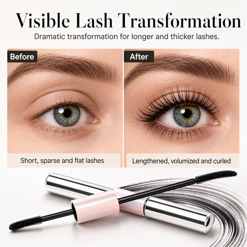 👁️ Dubbelzijdige Volume-Mascara