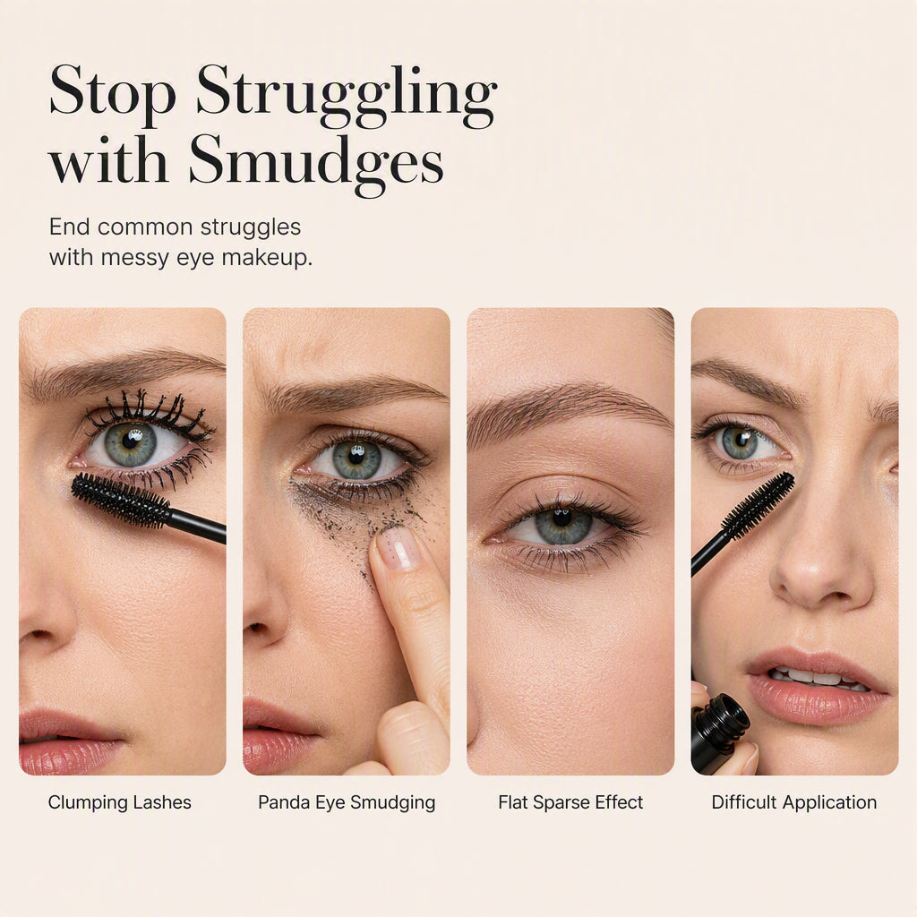 👁️ Dubbelzijdige Volume-Mascara