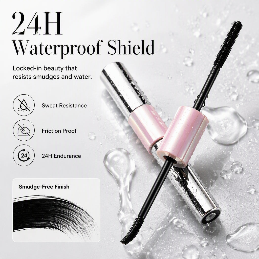 👁️ Dubbelzijdige Volume-Mascara