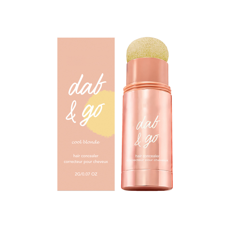 Haarlijnpoederstick met sponsapplicator