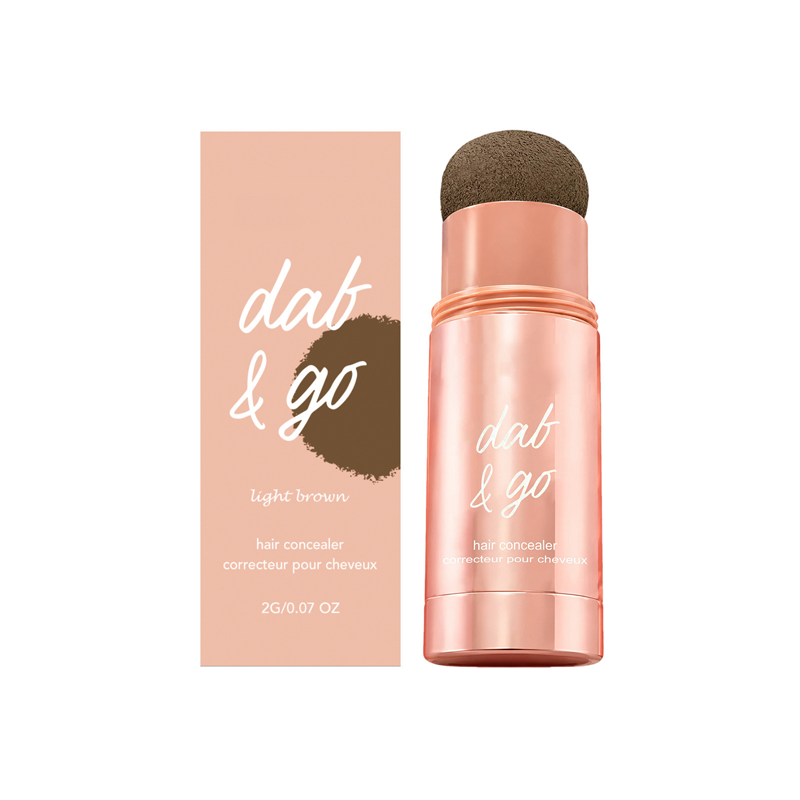 Haarlijnpoederstick met sponsapplicator