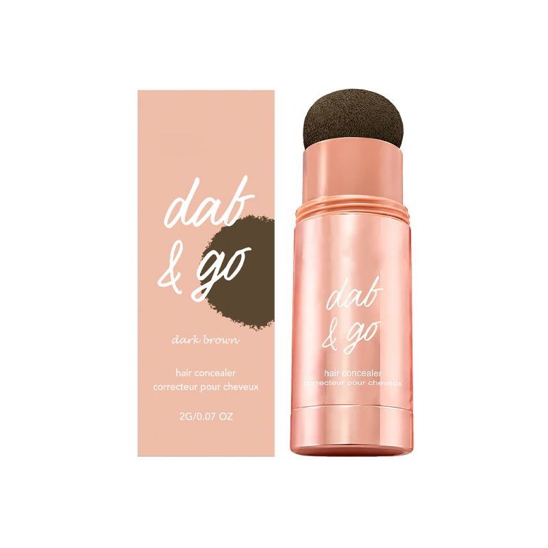 Haarlijnpoederstick met sponsapplicator