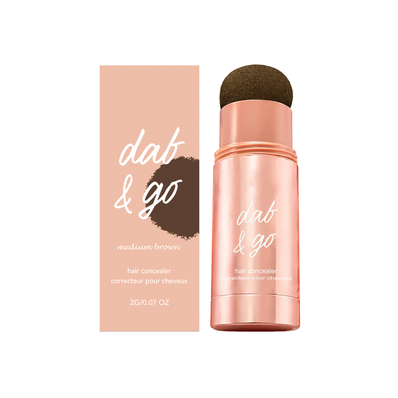 Haarlijnpoederstick met sponsapplicator