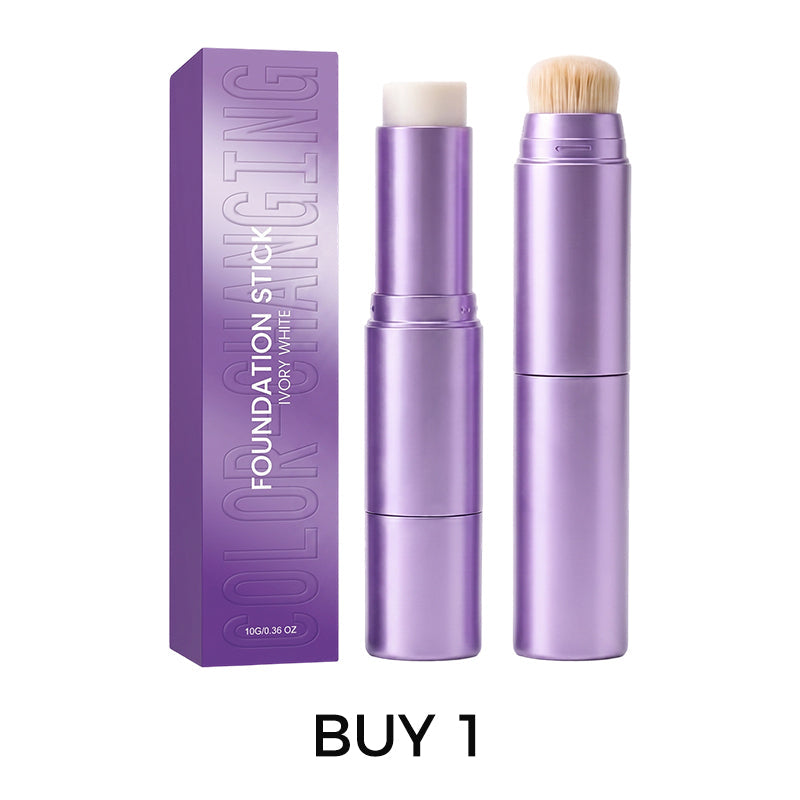 ✨ Vergeet uren voor de spiegel! Eén stick, één streek en je huid ziet er perfect uit. 2-in-1 foundation met kleurveranderend effect – jouw nieuwe schoonheidsgeheim.
