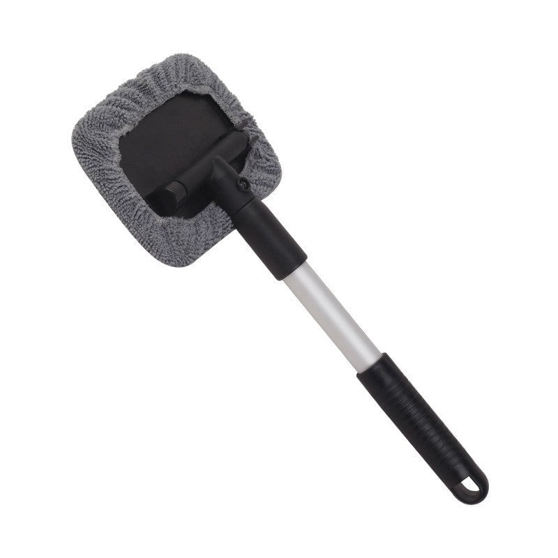 🚗 Expandable Windshield & Window Cleaner with Microfiber Pad
