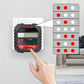 ⚡ 50% korting! Digitale contactdoostester – LCD-display, spanning & frequentie meten, RCD-test & zonder batterij. Voor veilige stopcontacten thuis! ✨🔌