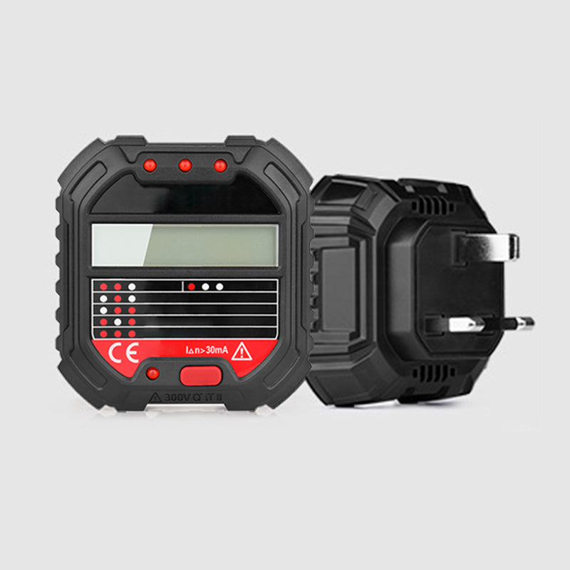 ⚡ 50% korting! Digitale contactdoostester – LCD-display, spanning & frequentie meten, RCD-test & zonder batterij. Voor veilige stopcontacten thuis! ✨🔌