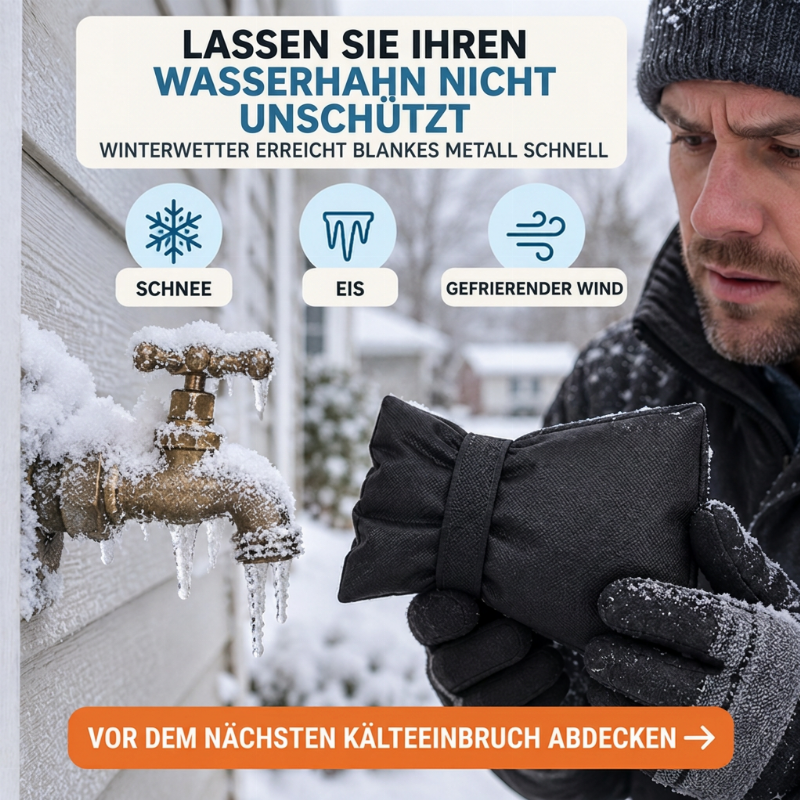 ❄️ Geïsoleerde Buitenkraanhoes