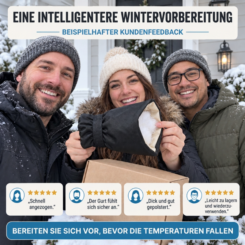 ❄️ Geïsoleerde Buitenkraanhoes