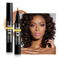 ✨Nu 50% Korting! Lace Tint Hoofdhuid Tint Pen – Directe Lace Knoop Smeltpen, Zweetbestendige Haarlijn Tint voor Pruiken, Natuurlijke Hoofdhuid Look voor Lace Front Pruiken