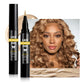 ✨Nu 50% Korting! Lace Tint Hoofdhuid Tint Pen – Directe Lace Knoop Smeltpen, Zweetbestendige Haarlijn Tint voor Pruiken, Natuurlijke Hoofdhuid Look voor Lace Front Pruiken