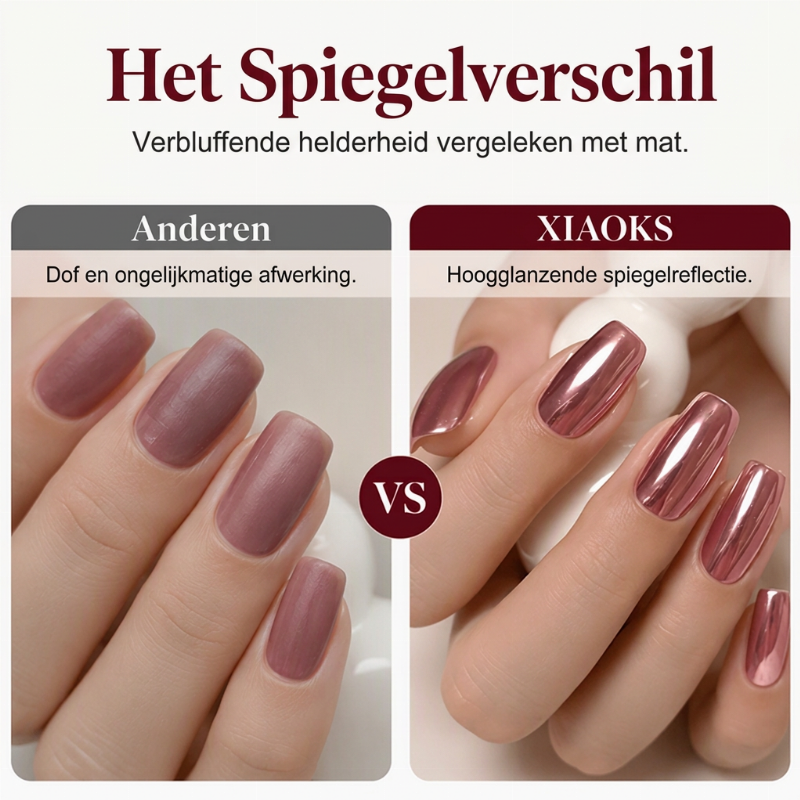 Sneldrogende Metallic Nagellak