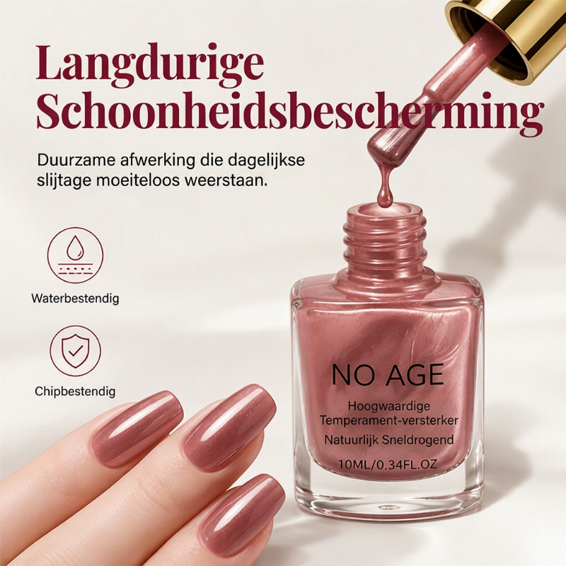 Sneldrogende Metallic Nagellak