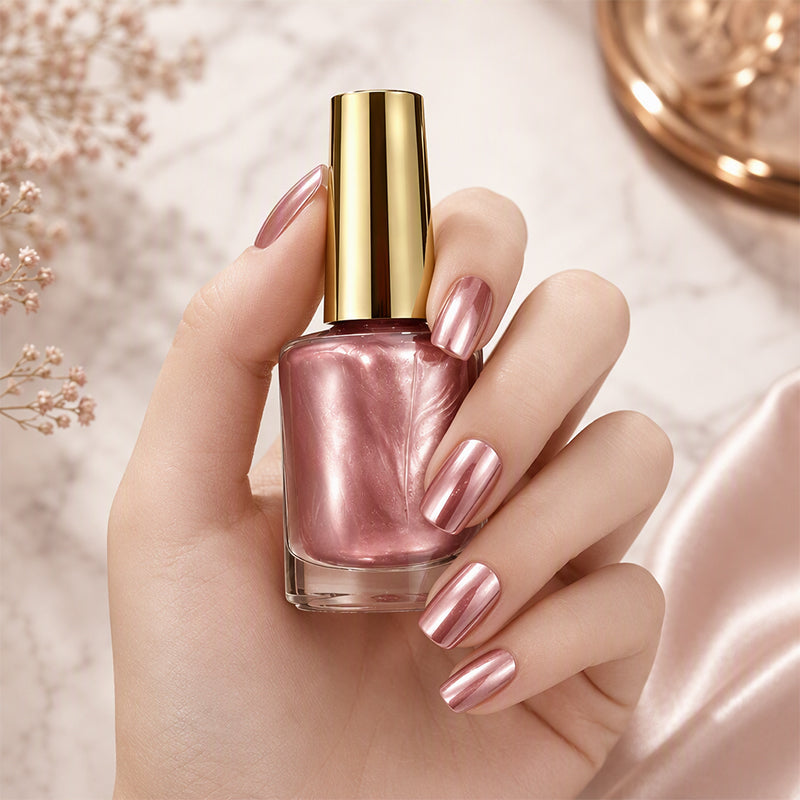 Sneldrogende Metallic Nagellak
