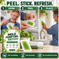 🧪NU 50% KORTING! Set van 6 schimmelwerende patches – Plantaardige pads voor schimmelverwijdering; langdurige schimmelremmer voor badkamer, keuken, muurhoeken en vochtige, verborgen plekken