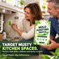 🧪NU 50% KORTING! Set van 6 schimmelwerende patches – Plantaardige pads voor schimmelverwijdering; langdurige schimmelremmer voor badkamer, keuken, muurhoeken en vochtige, verborgen plekken