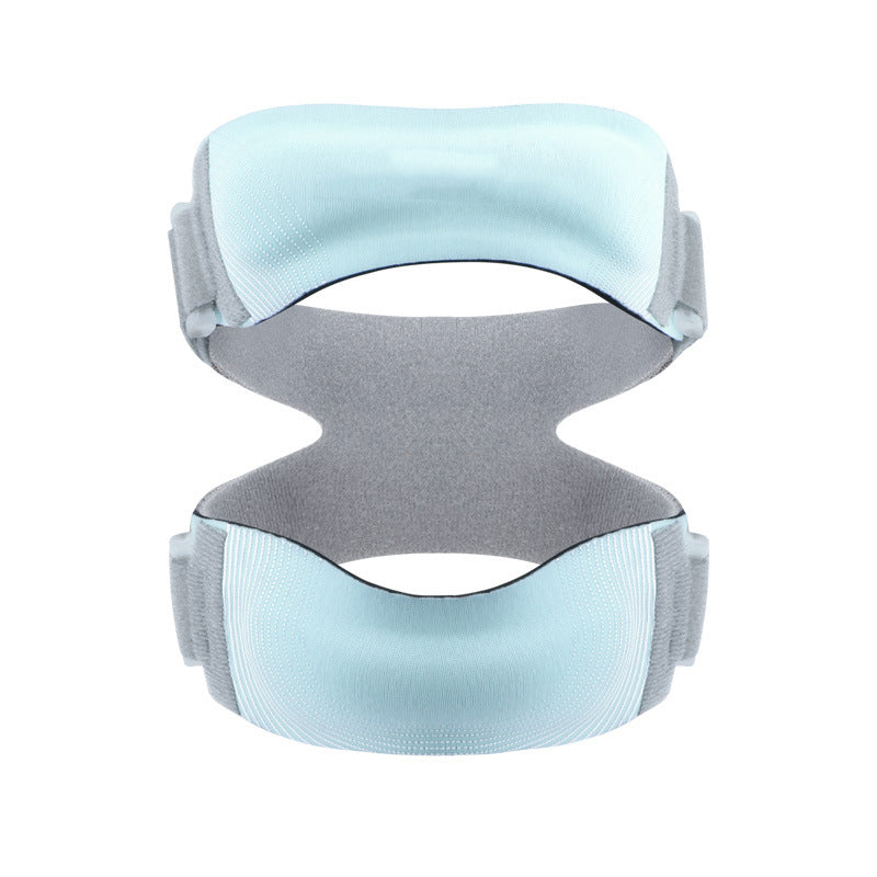 Verstelbare patella knieband met dubbele banden en siliconen pads Open ontwerp met instelbare sluitingen In zwart grijs roze of blauw 1 stuk