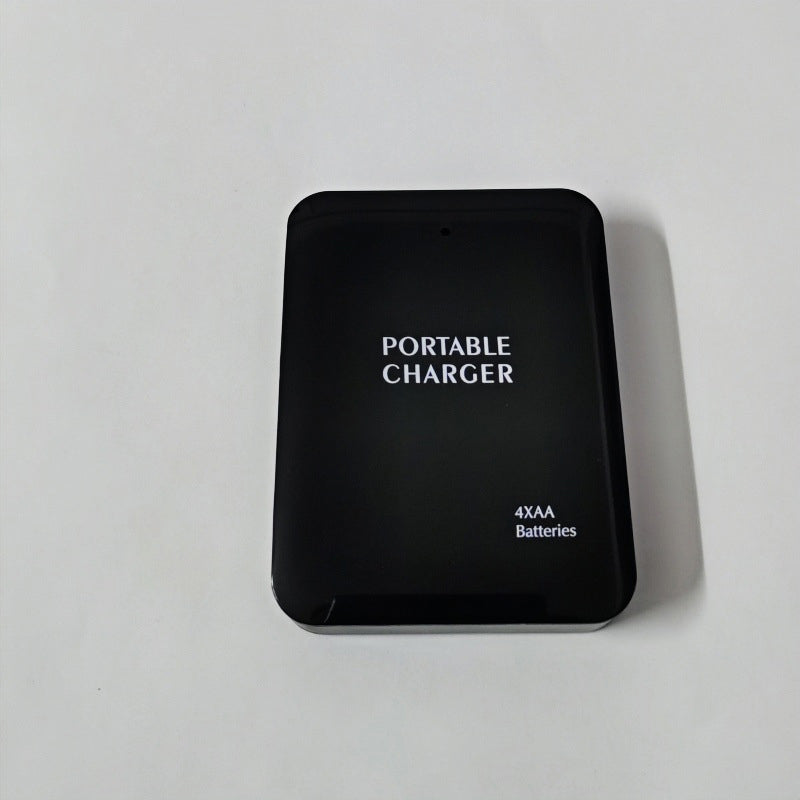 🔋 Noodlader op AA-Batterijen