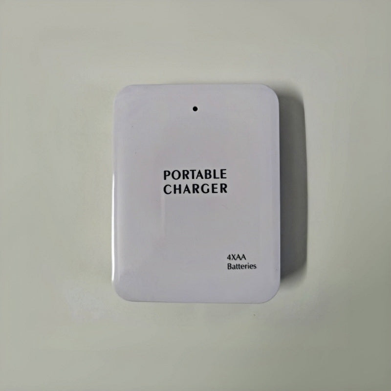 🔋 Noodlader op AA-Batterijen