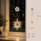 🎄 Kerstraamverlichting met Zuignappen