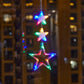 🎄 Kerstraamverlichting met Zuignappen
