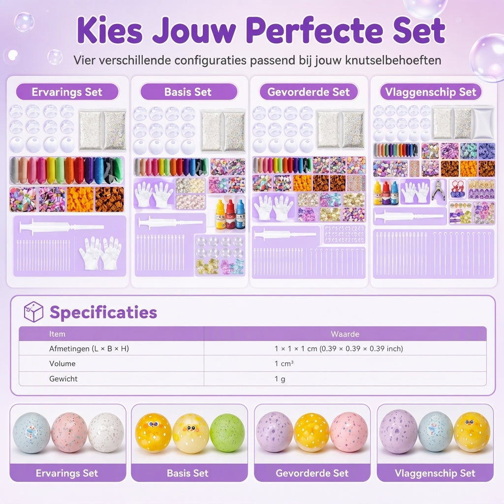 🎁 Het leukste DIY-cadeau: zelf een knijpbal maken met klei en glitter. Lekvrij, herbruikbaar en zonder plakkerige tafel – uren knijpplezier voor kinderen vanaf 6 jaar.