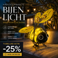 🐝 Buiten Hangend Zonne-energie Bij Licht - Het Perfecte Cadeau Voor Plantenliefhebbers, Mama's Of Iedereen Die Glimlacht❤️